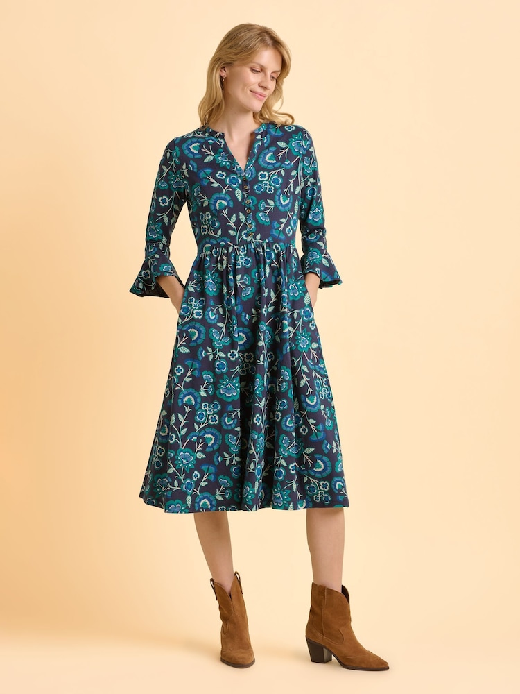 Brakeburn Blue Aspen Dress - Image 6 of 6