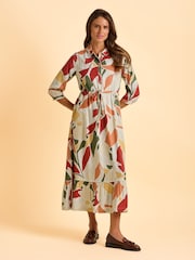 Brakeburn Cream Skye Dress - Image 1 of 5