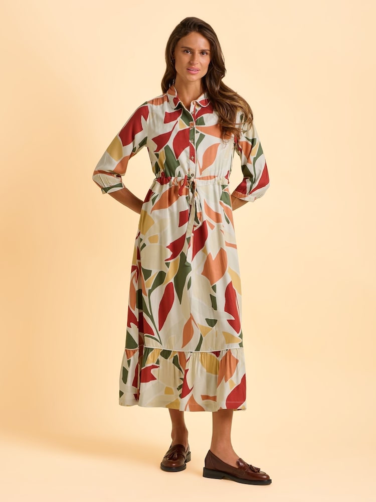 Brakeburn Cream Skye Dress - Image 1 of 5