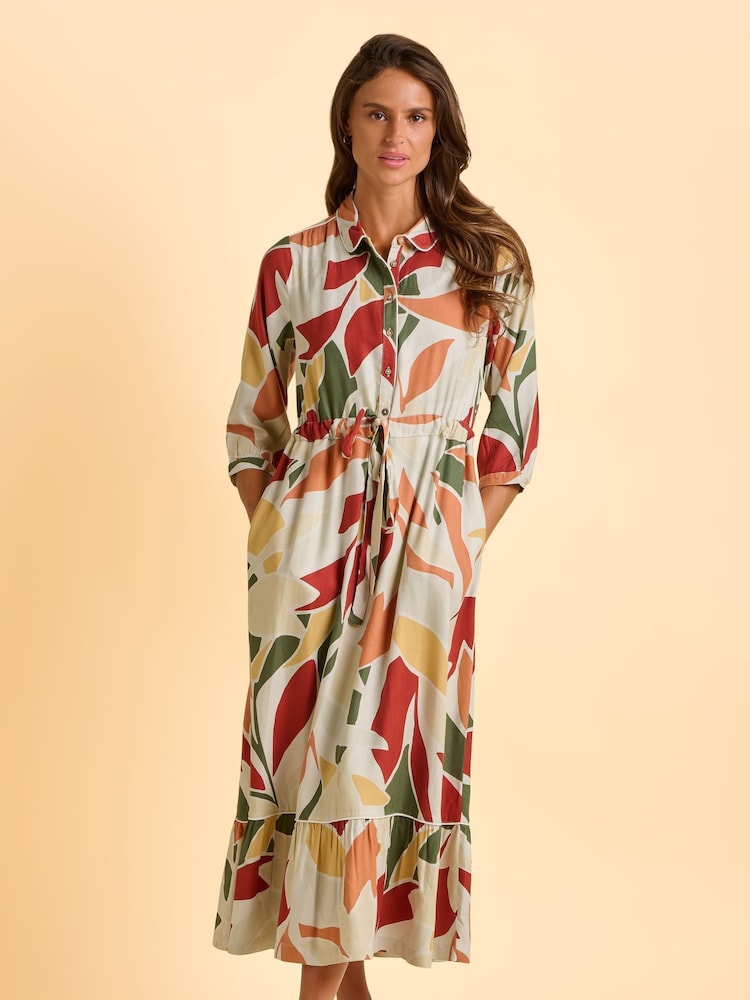 Brakeburn Cream Skye Dress - Image 5 of 5