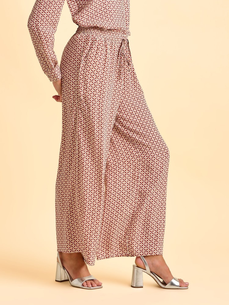 Brakeburn Natural Ariana Trousers - Image 2 of 5