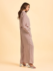 Brakeburn Natural Ariana Trousers - Image 4 of 5