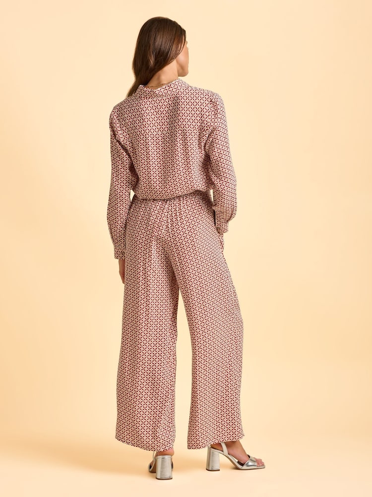 Brakeburn Natural Ariana Trousers - Image 5 of 5