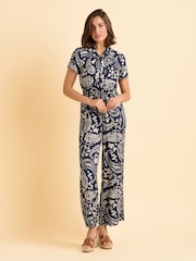Brakeburn Natural Kathie Jumpsuit - Image 1 of 6