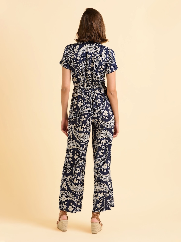Brakeburn Natural Kathie Jumpsuit - Image 2 of 6