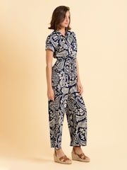 Brakeburn Natural Kathie Jumpsuit - Image 3 of 6