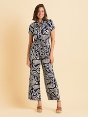 Brakeburn Natural Kathie Jumpsuit - Image 6 of 6