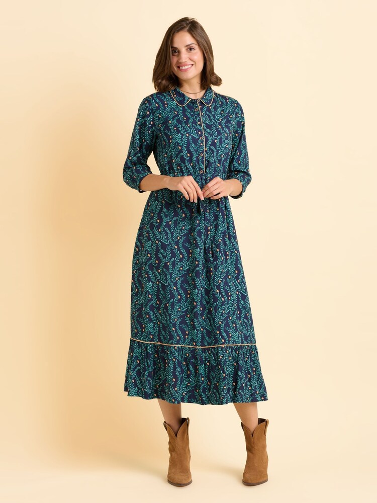 Brakeburn Green Skye Dress - Image 1 of 5
