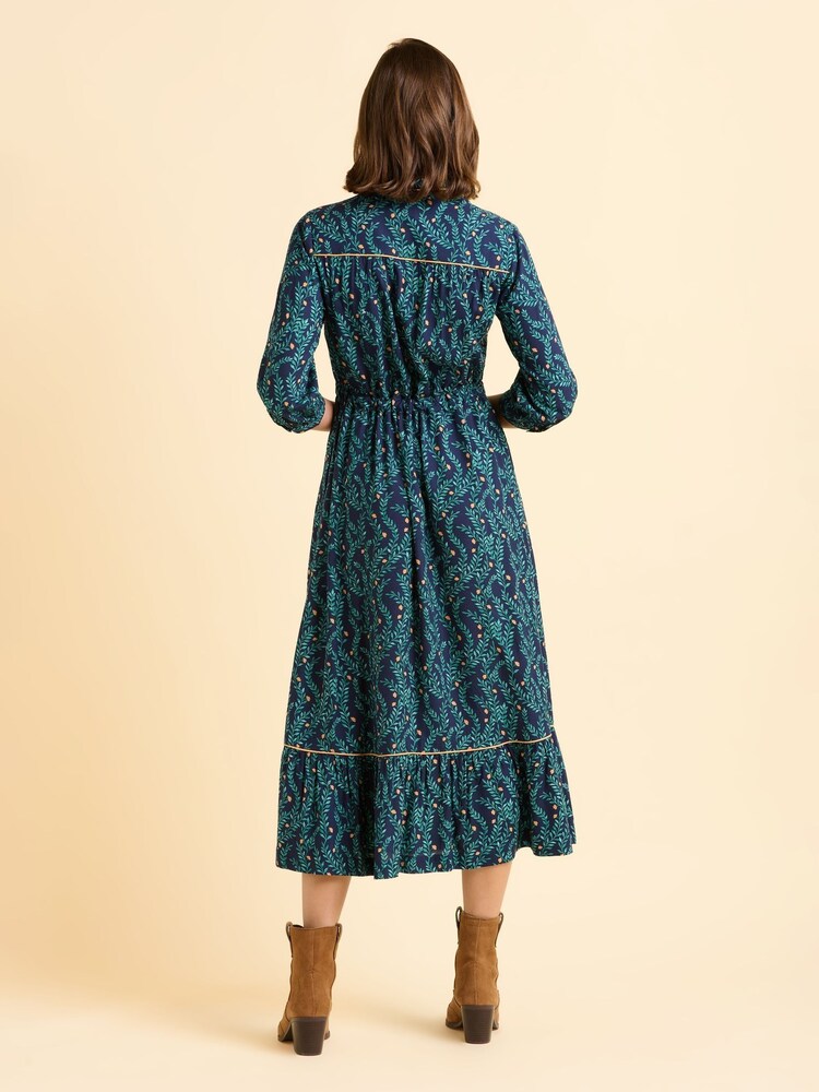 Brakeburn Green Skye Dress - Image 2 of 5