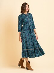Brakeburn Green Skye Dress - Image 4 of 5