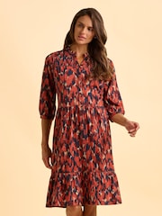 Brakeburn Red Aurora Dress - Image 1 of 5