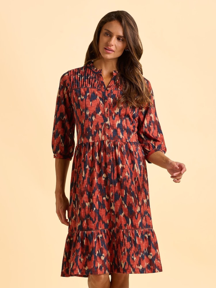 Brakeburn Red Aurora Dress - Image 1 of 5 Brakeburn Red Aurora Dress - Image 1 of 5