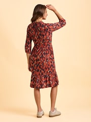 Brakeburn Red Aurora Dress - Image 2 of 5