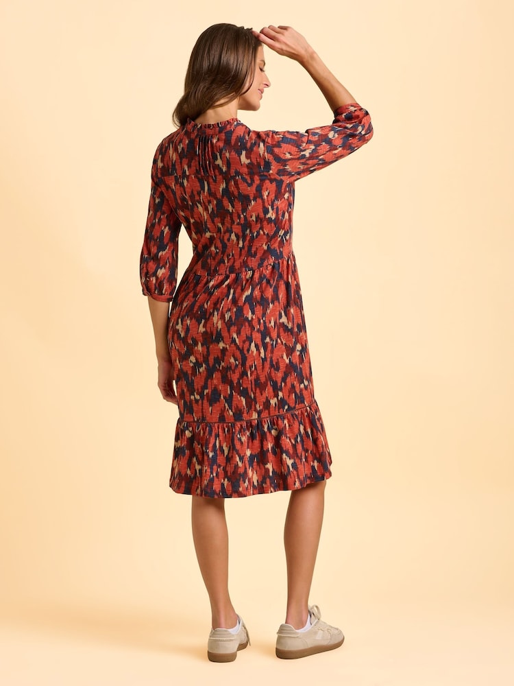 Brakeburn Red Aurora Dress - Image 2 of 5