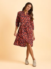 Brakeburn Red Aurora Dress - Image 5 of 5