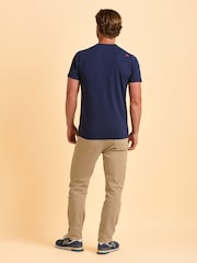 Brakeburn Blue Deepdale T-Shirt - Image 2 of 5