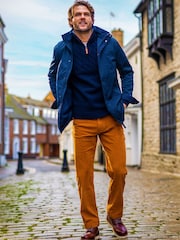 Brakeburn Orange Banstead Corduroy Trousers - Image 1 of 6
