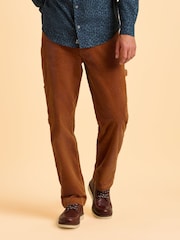 Brakeburn Orange Banstead Corduroy Trousers - Image 4 of 6