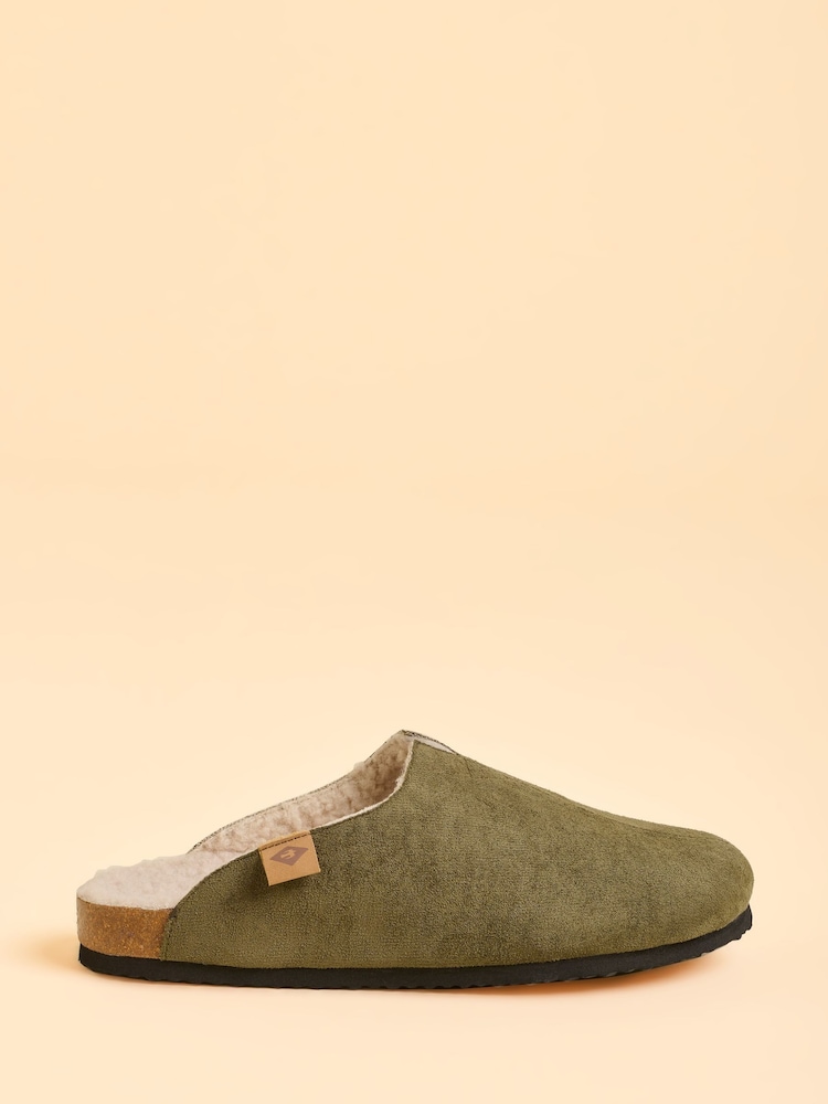 Brakeburn Green Dene Slippers - Image 1 of 5 Brakeburn Green Dene Slippers - Image 1 of 5