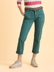 Brakeburn Blue Blake Turn Up Trousers - Image 1 of 6