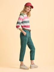 Brakeburn Blue Blake Turn Up Trousers - Image 3 of 6