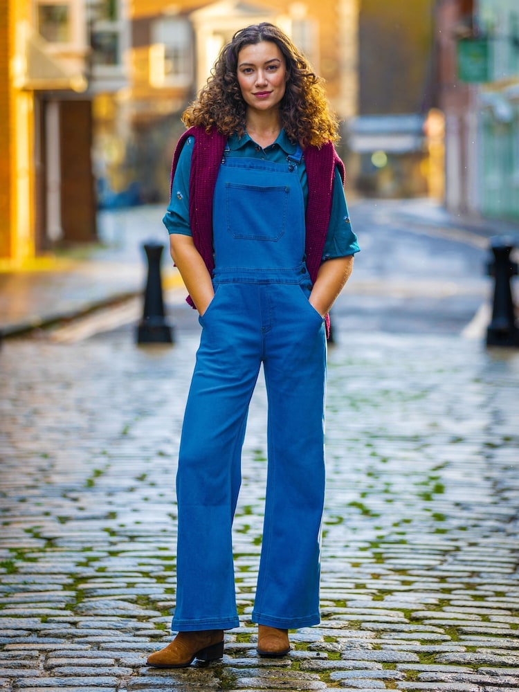Brakeburn Leia Denim Dungarees - Bild 1 von 6