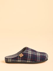 Brakeburn Blue Swanage Slippers - Image 1 of 5