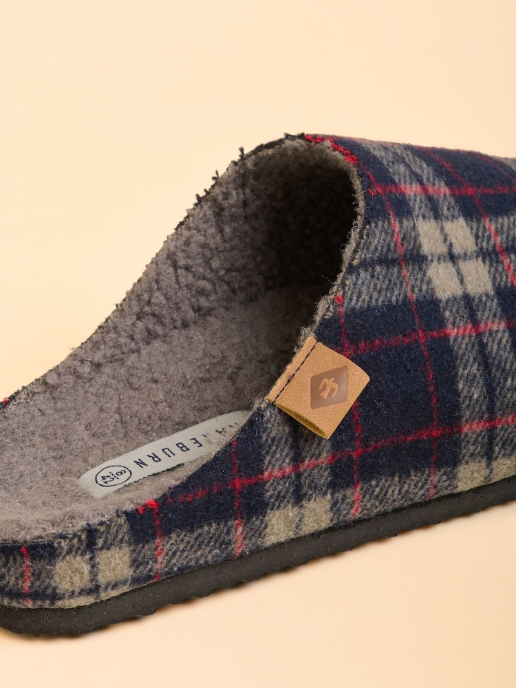 Brakeburn Blue Swanage Slippers - Image 2 of 5