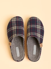 Brakeburn Blue Swanage Slippers - Image 3 of 5