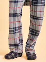 Brakeburn Blue Swanage Slippers - Image 5 of 5