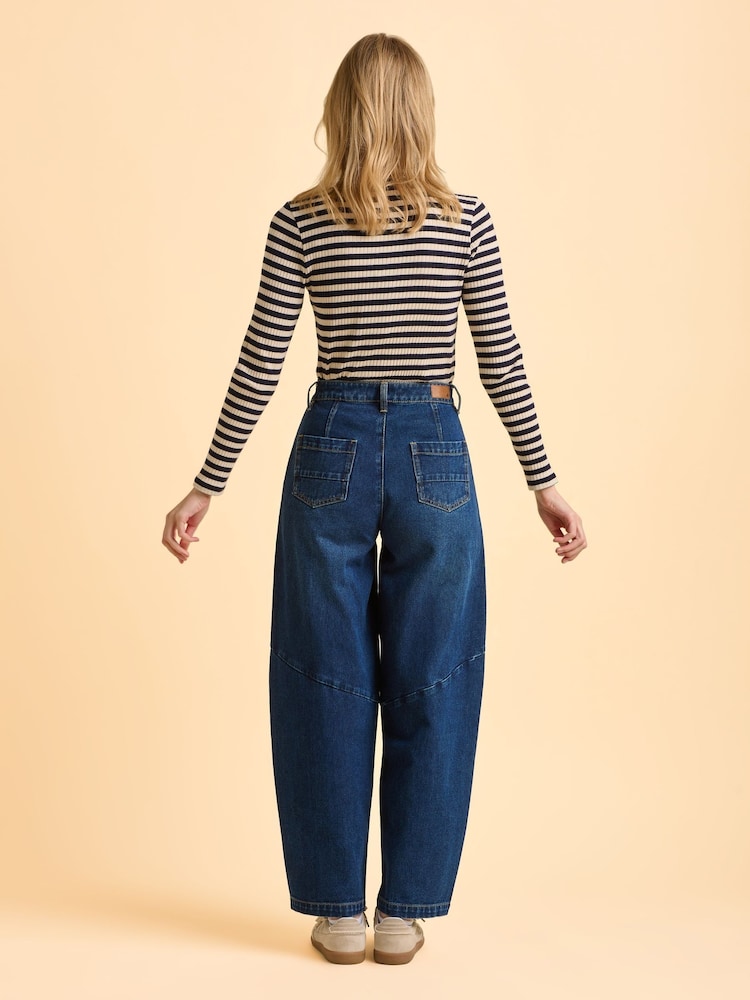 Brakeburn Blue Bodhi Jeans - Image 2 of 6 Brakeburn Blue Bodhi Jeans - Image 2 of 6