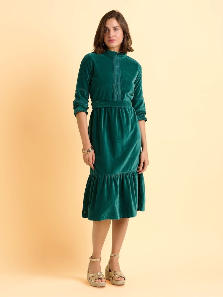 Brakeburn Blue Starry Dress - Image 2 of 6 Brakeburn Blue Starry Dress - Image 2 of 6