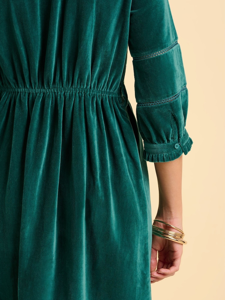 Brakeburn Blue Starry Dress - Image 6 of 6 Brakeburn Blue Starry Dress - Image 6 of 6
