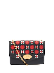 Mulberry Small Blue Darley Shoulder Bag - Image 1 of 7