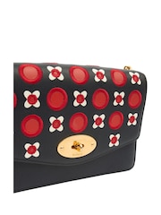 Mulberry Small Blue Darley Shoulder Bag - Image 3 of 7
