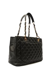 The Handbag Clinic Chanel Grand Shopping Black Tote Bag - Image 6 of 7