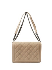 The Handbag Clinic Boy Large Natural Chanel Shoulder Bag - Image 2 of 7