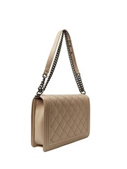 The Handbag Clinic Boy Large Natural Chanel Shoulder Bag - Image 3 of 7