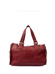The Handbag Clinic Red Mulberry Roxanne Shoulder Bag - Image 2 of 7