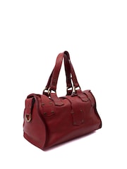 The Handbag Clinic Red Mulberry Roxanne Shoulder Bag - Image 3 of 7
