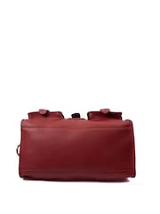 The Handbag Clinic Red Mulberry Roxanne Shoulder Bag - Image 4 of 7