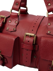 The Handbag Clinic Red Mulberry Roxanne Shoulder Bag - Image 5 of 7