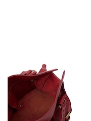 The Handbag Clinic Red Mulberry Roxanne Shoulder Bag - Image 6 of 7