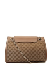 Gucci Large Emily Chain Shoulder Brown Bag - Image 2 of 7