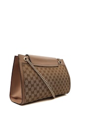 Gucci Large Emily Chain Shoulder Brown Bag - Image 3 of 7