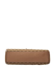 Gucci Large Emily Chain Shoulder Brown Bag - Image 4 of 7