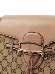 Gucci Large Emily Chain Shoulder Brown Bag - Image 5 of 7