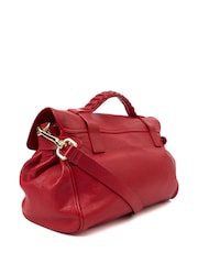 Mulberry Red Alexa Tote Bag - Image 2 of 6