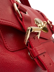 Mulberry Red Alexa Tote Bag - Image 4 of 6