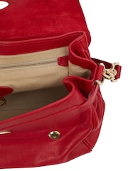 Mulberry Red Alexa Tote Bag - Image 5 of 6